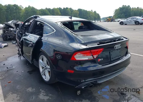 2013 Audi S7 4.0T Prestige from USA, damaged, VIN WAU32AFC0DN037022